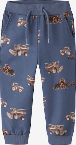 NAME IT Hose in Blau: Vorderseite