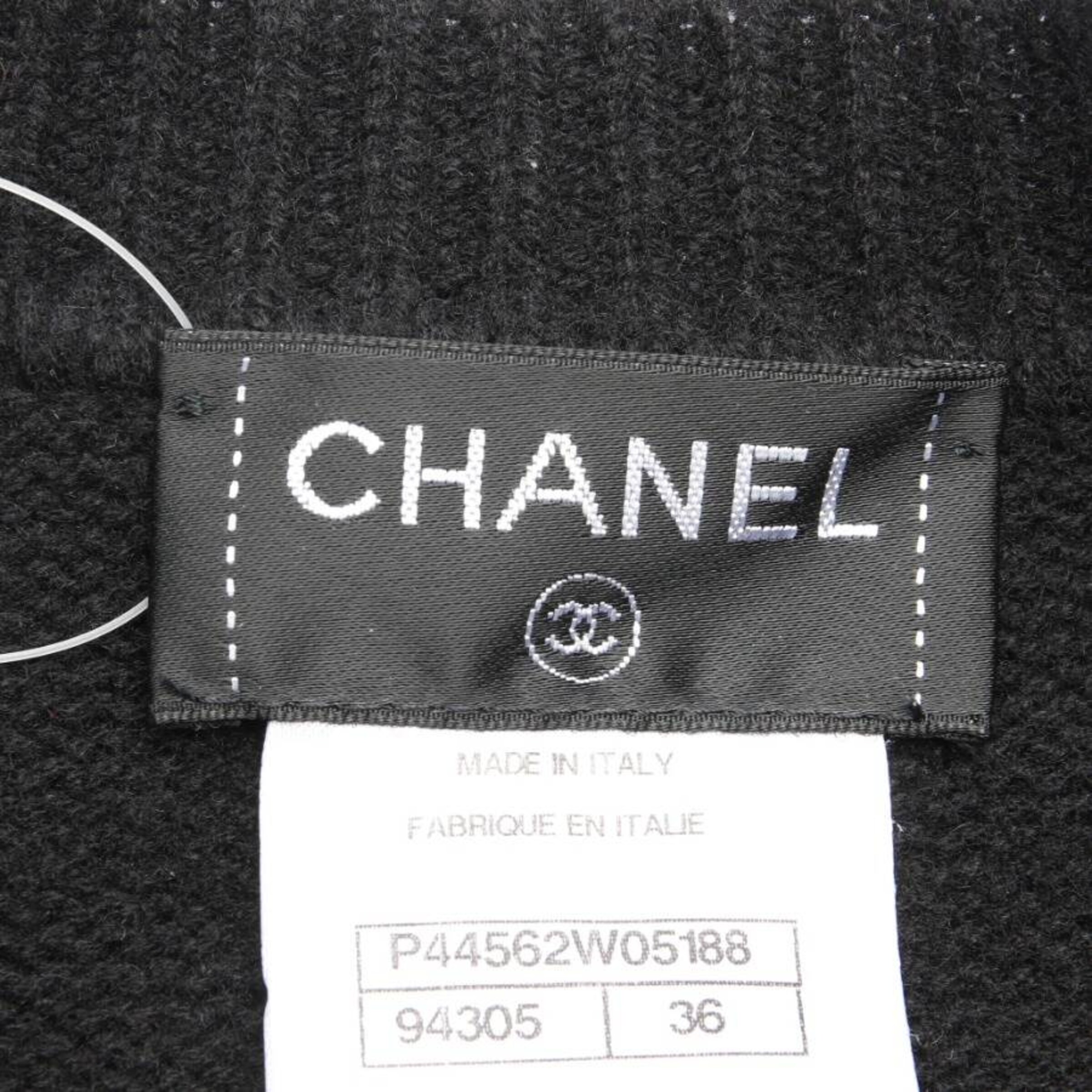 CHANEL Jacket & Coat in XS in Black