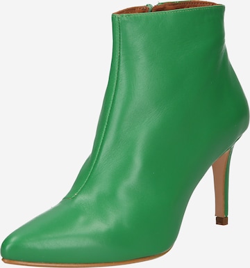 FRIDA by SCHOTT & BRINCK Ankle Boots 'Adalie' in Green: front