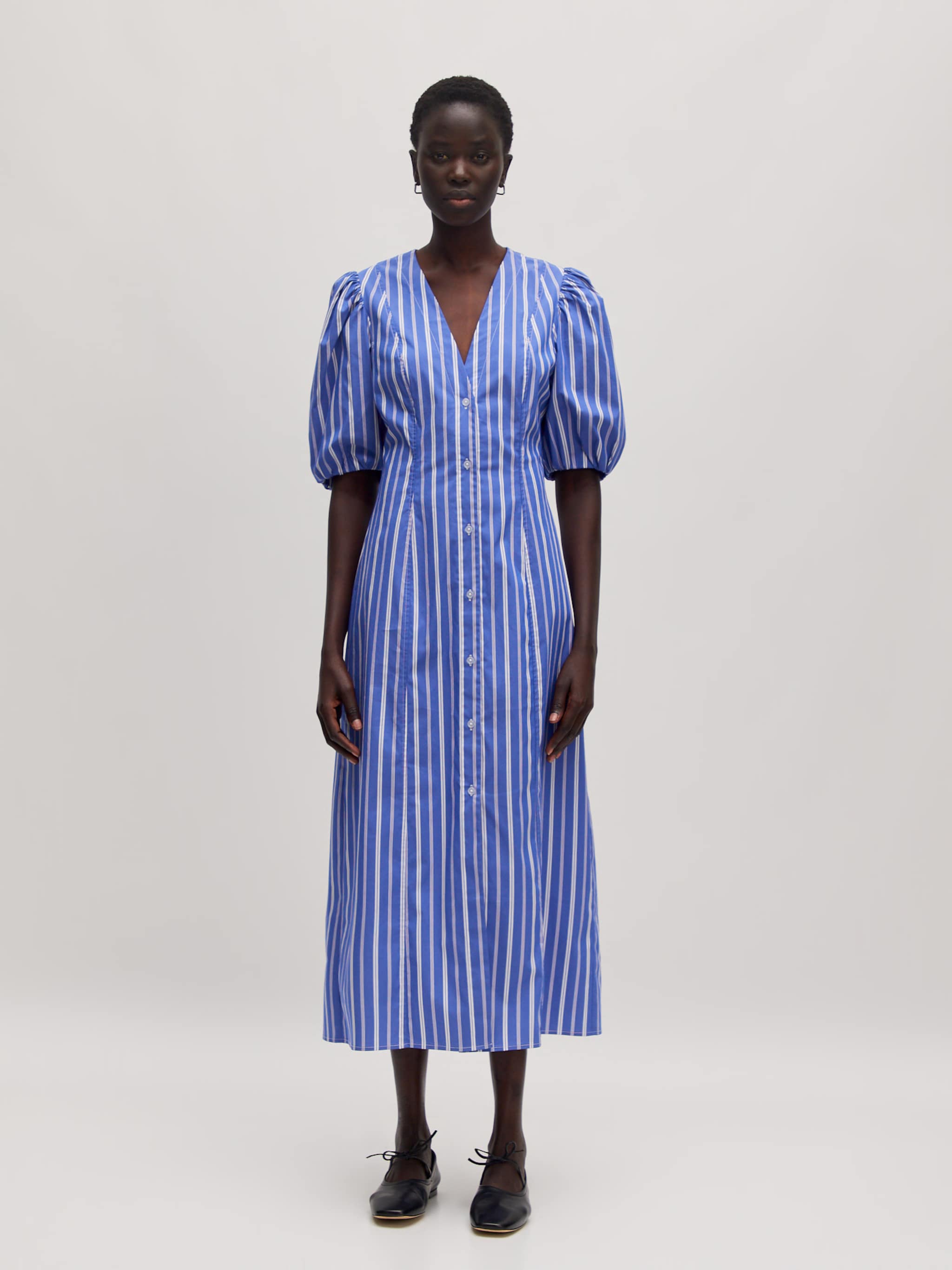 EDITED Produkte Kleid 'Lina' blau