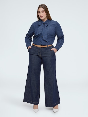 Fiorella Rubino - Blusa en azul