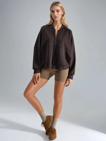 Giacca di felpa di Busem in marrone