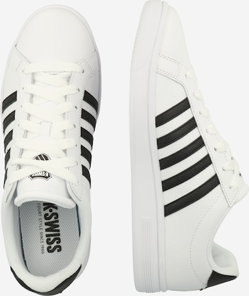 K-SWISS - Sapatilhas baixas 'Court Tiebreak' em branco