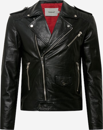 Deadwood Between-Season Jacket in Black: front