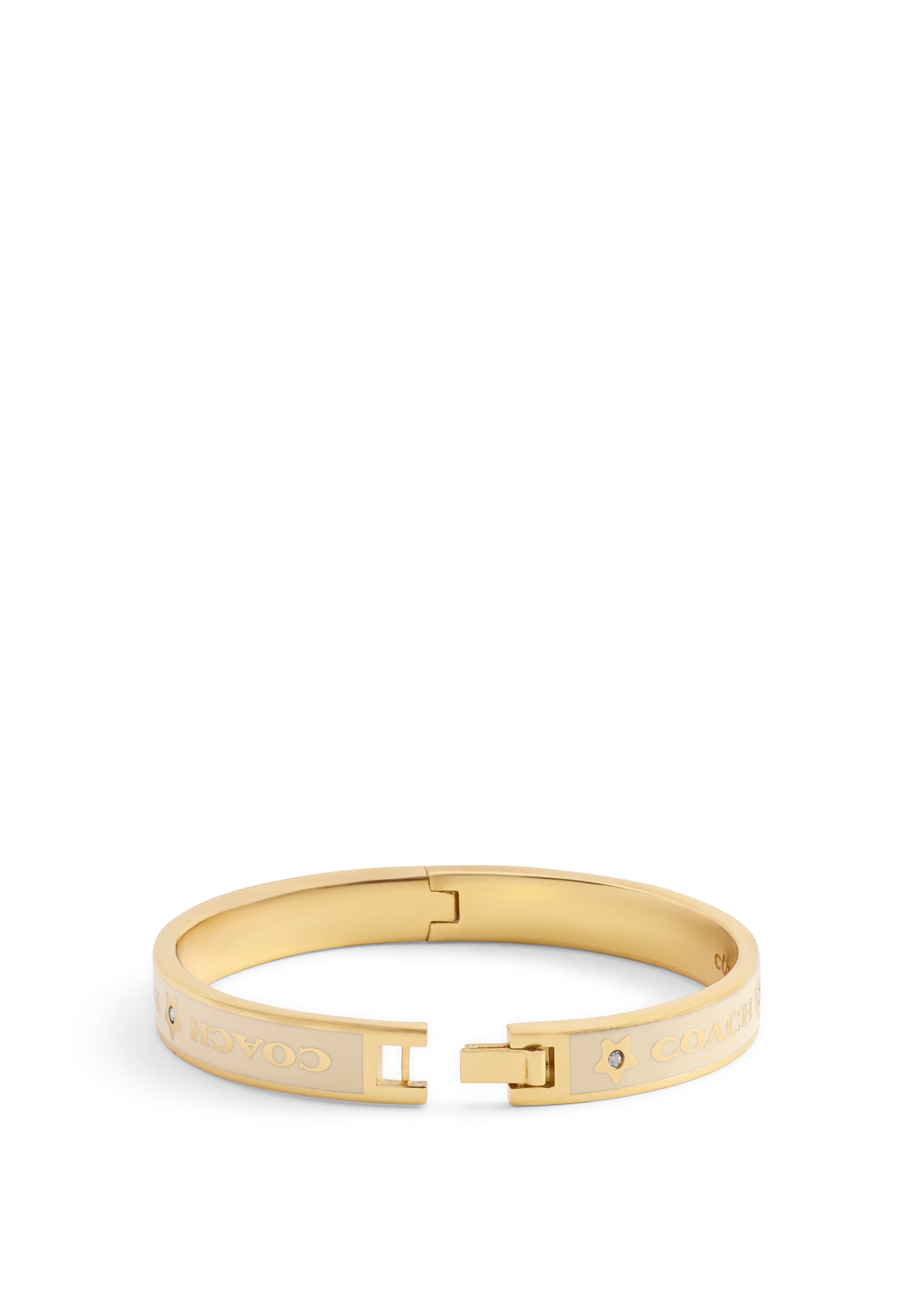 COACH Armband in Weiß