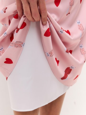 Abito estivo 'Loungewear dress' di Cat e Lolette in rosa