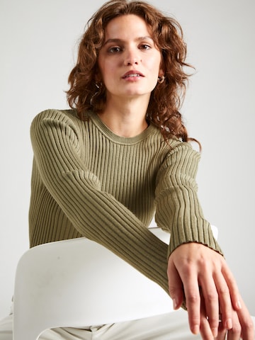 Soft Rebels Sweater 'Noa' in Green