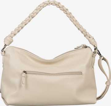 TOM TAILOR Tasche 'Leah' in Beige