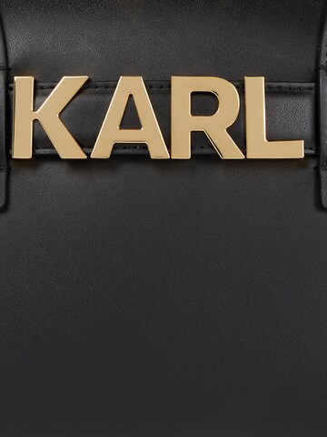 Karl Lagerfeld Handtasche in Schwarz