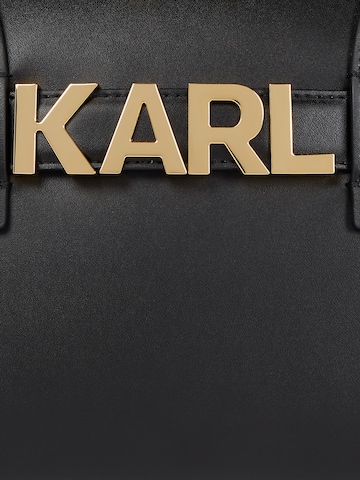 Karl Lagerfeld Handtasche in Schwarz