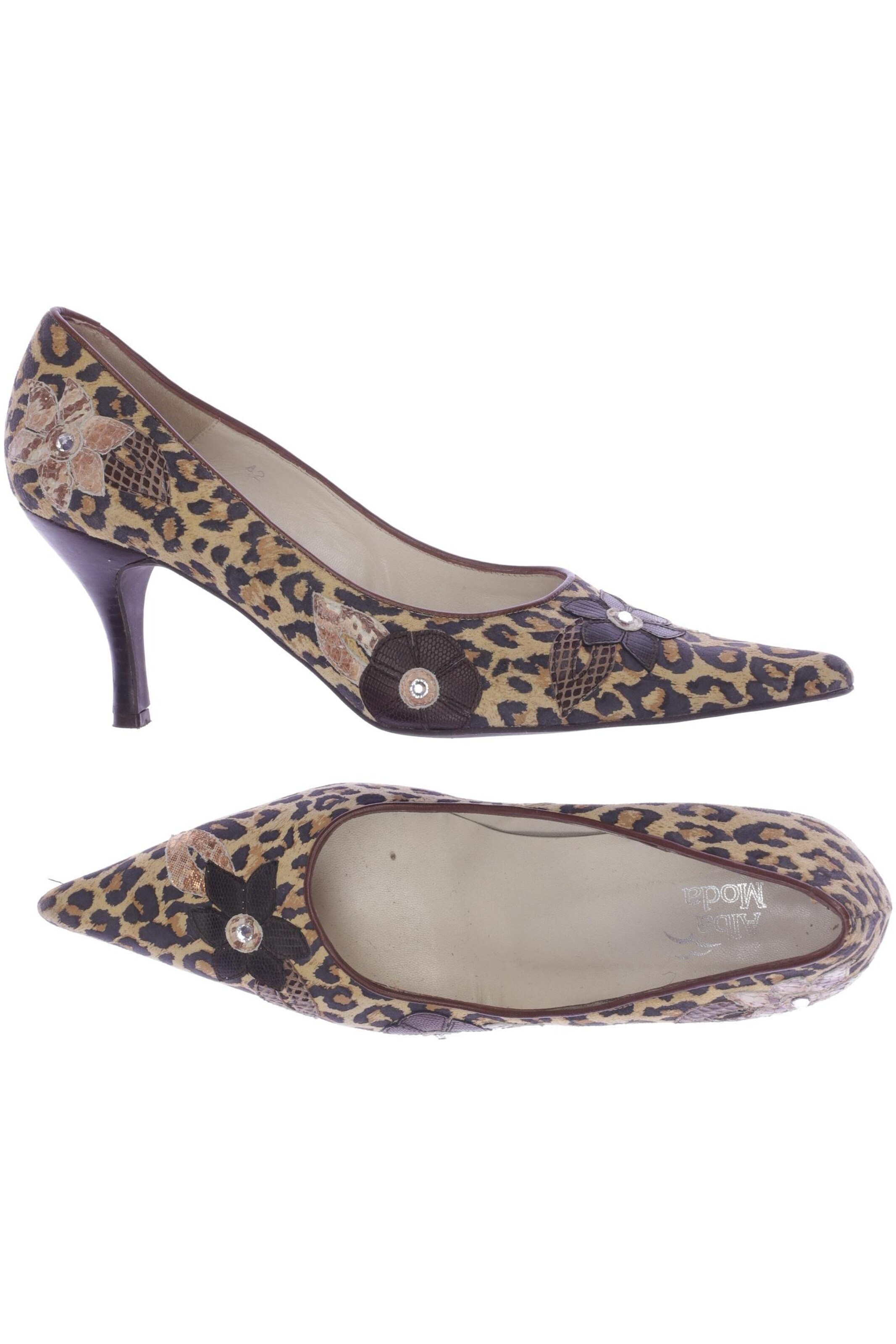 Pumps Alba Moda Sneaker Schwarz Pumps, Cognac In Black MADELEINE