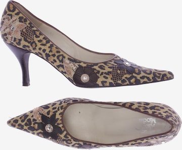 Pumps Alba Moda Sneaker Schwarz Pumps, Cognac In Black MADELEINE