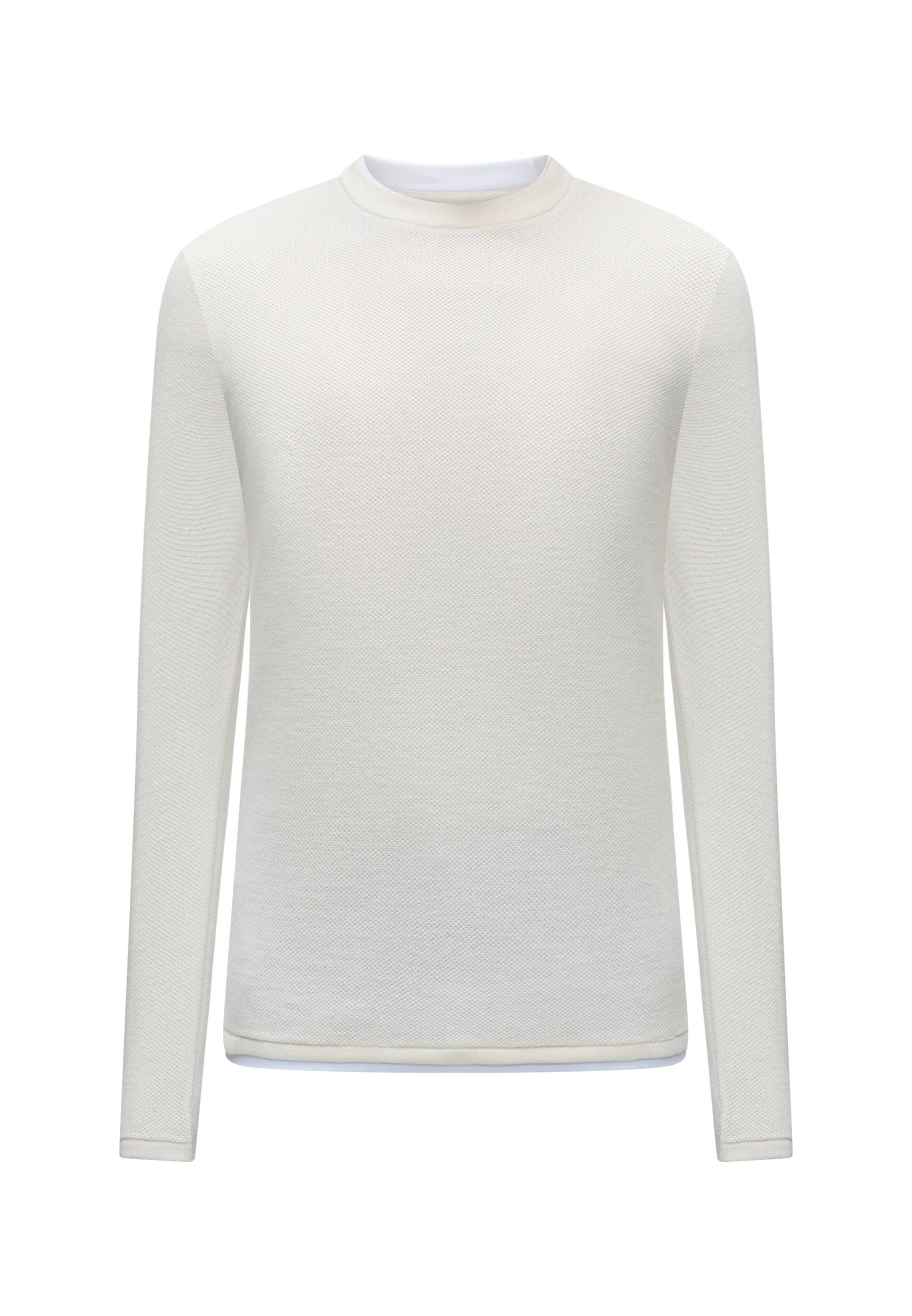 JACK & JONES Pullover 'JORFREDERIKSBERG' i XS i hvid, Produktvisning