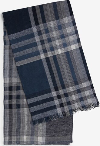 Nils Sundström Scarf in Blue: front