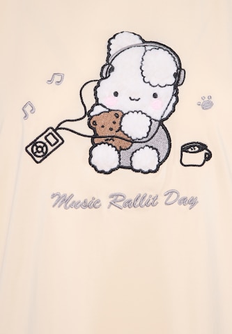 T-shirt 'Pop' MYMO en orange