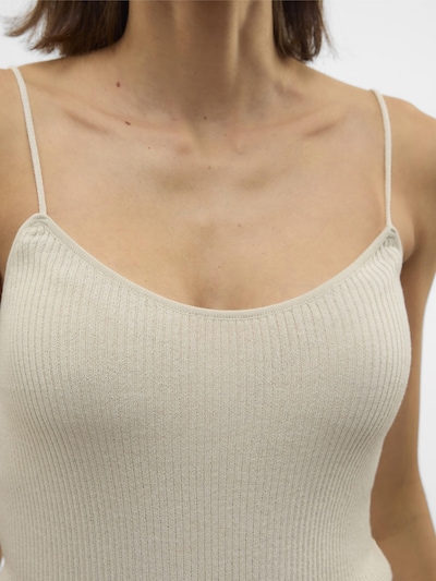 VERO MODA Sticktop 'VMPelia' i uldhvid, Produktvisning