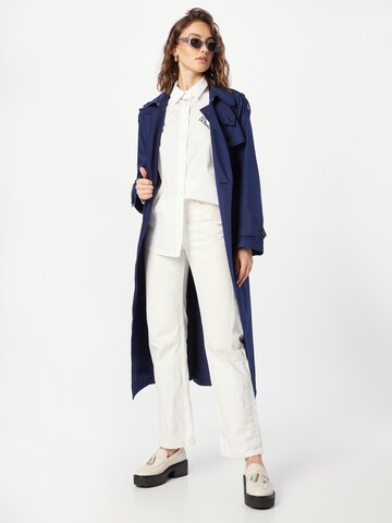 Lauren Ralph Lauren Ανοιξιάτικο και φθινοπωρινό παλτό 'FAUSTINO' σε μπλε