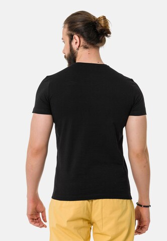 CIPO & BAXX Shirt in Black