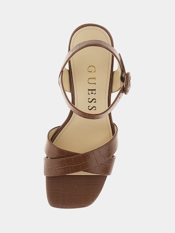GUESS Sandals 'Milano' in Brown