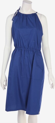 Duyan Dress in S in Blue: front