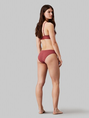 Calvin Klein Underwear Slip 'Intrinsic' in Rood