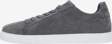 SELECTED HOMME Sneakers laag 'Evan' in Grijs: voorkant