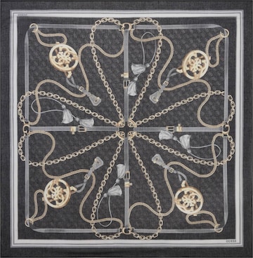 GUESS Tuch in Schwarz: Vorderseite