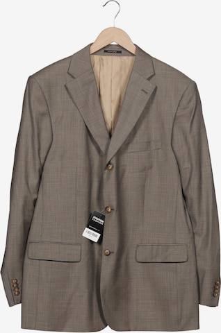 Christian Berg Sakko XXXL in Braun: Vorderseite