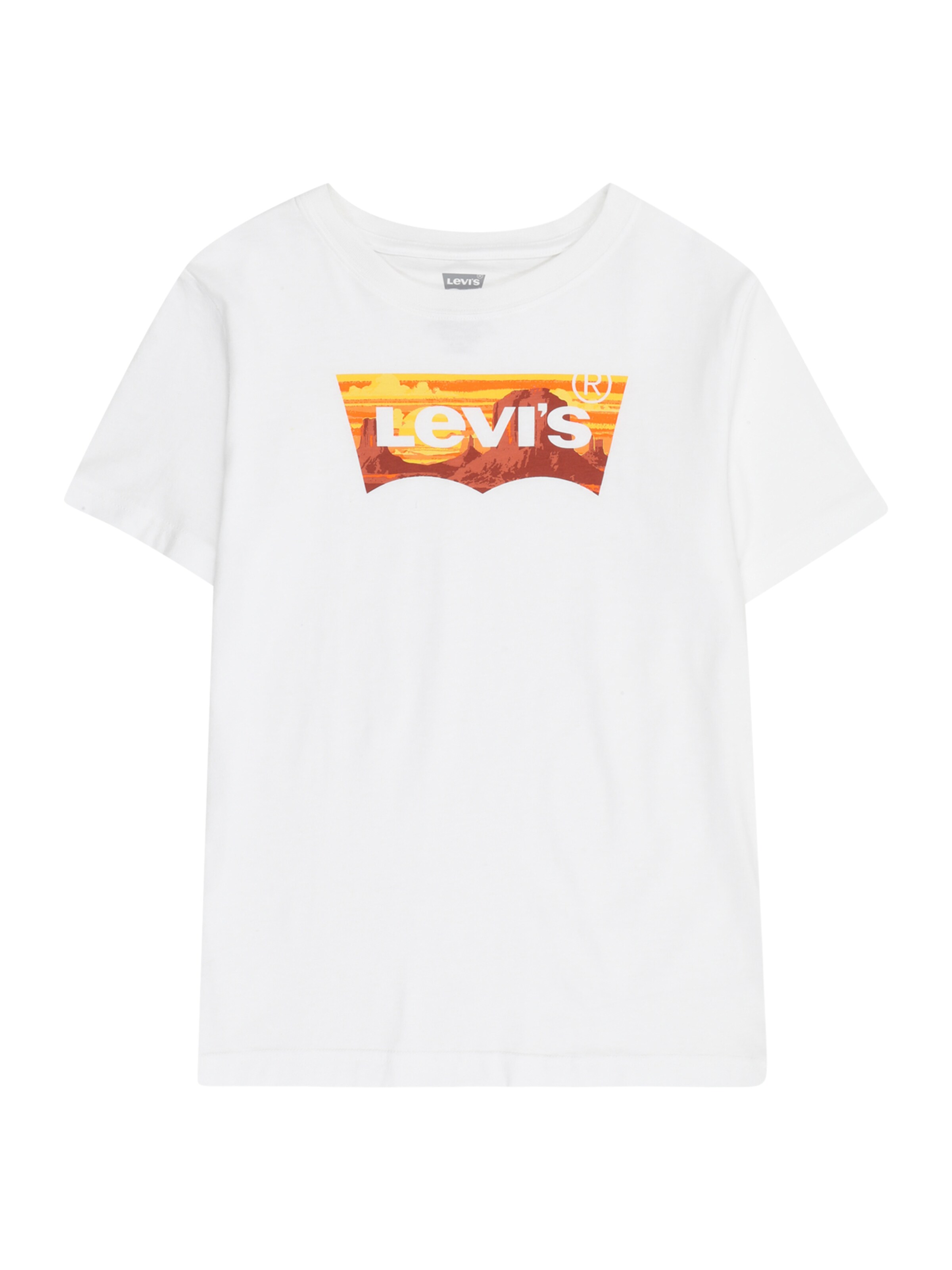 LEVI'S ® Μπλουζάκι σε λευκό: μπροστά