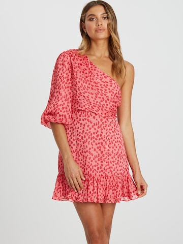 St MRLO Платье 'Ari' в Ярко-розовый: спереди