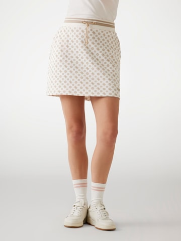 GUESS Skirt in Beige: front