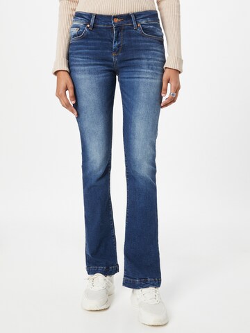 LTB Boot cut Jeans 'Fallon' in Blue: front