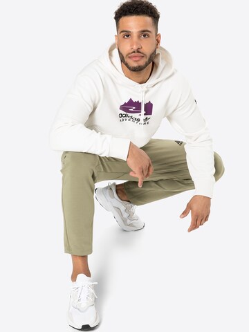 ADIDAS ORIGINALS Sweatshirt i vit