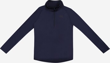 UNDER ARMOUR Λειτουργικό μπλουζάκι σε μπλε: μπροστά