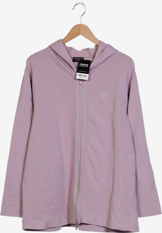 VIA APPIA DUE Sweatshirt & Zip-Up Hoodie in 5XL in Purple: front