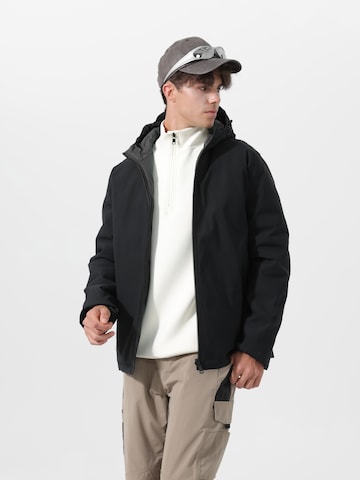 Youthup Winter Jacket in Black