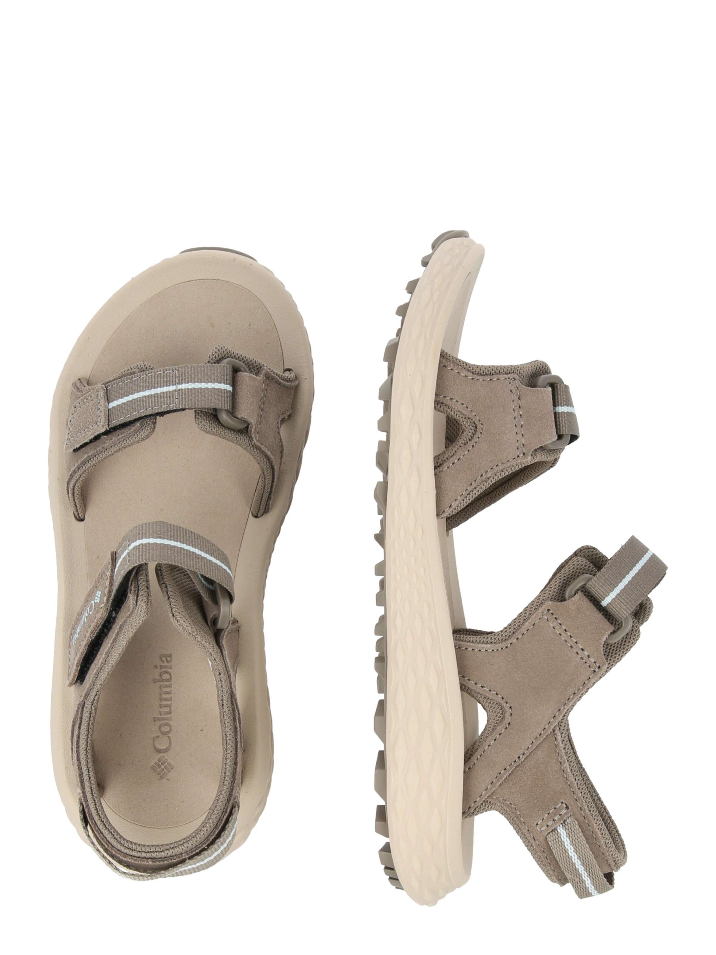 COLUMBIA Sandale 'KONOS™ HIKER' in Braun