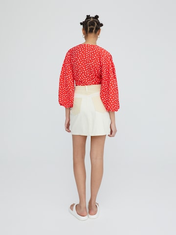 EDITED - Blusa 'Tia' en rojo