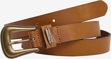 Ceinture 'Mildred' Pepe Jeans en marron : devant