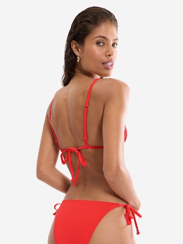 TRIUMPH Triangel Triangel-Bikini-Top ' Red Label Mix & Match Summer ' in Orange