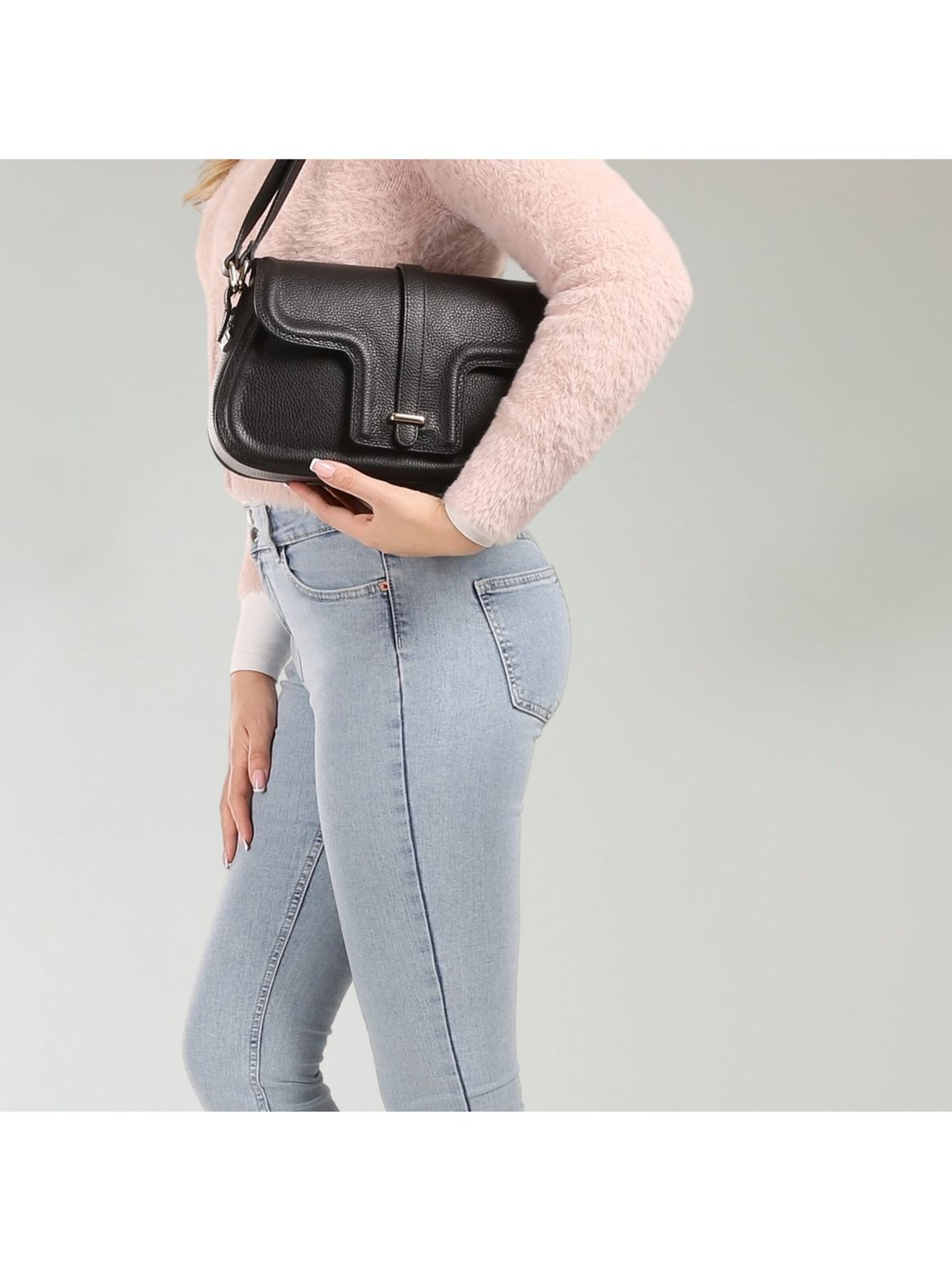 Florence - Bolso de hombro en negro