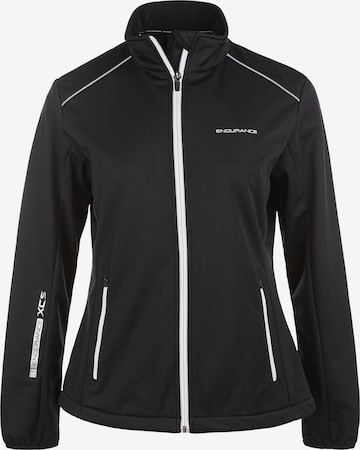 ENDURANCE Sportjacke 'Zora' in Schwarz: predná strana