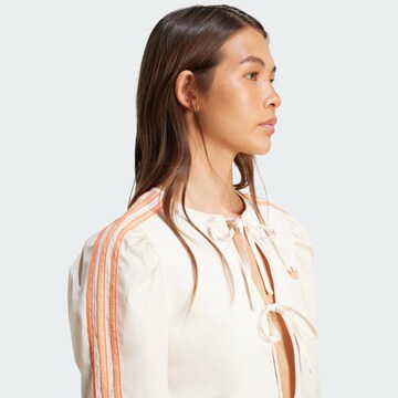 Chemisier ADIDAS ORIGINALS en blanc