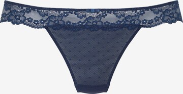 VIVANCE String in Blauw: voorkant