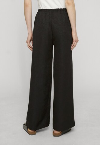 Estelou Wide Leg Hose in Schwarz