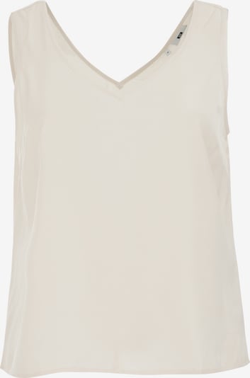 Palaidinė be rankovių iš WE Fashion, spalva – balkšva, Prekių apžvalga