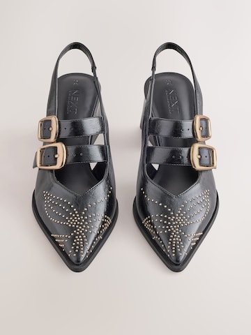 Pumps 'Forever Comfort' de la Next pe negru