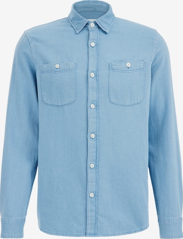 Camicia di WE Fashion in blu: frontale