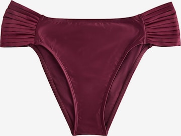 B by Ted Baker Bikinihose in Rot: Vorderseite