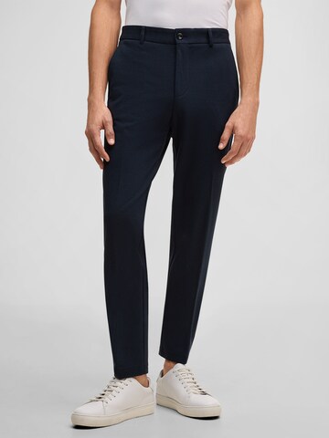 Coupe slim Pantalon 'Tius' STRELLSON en bleu : devant